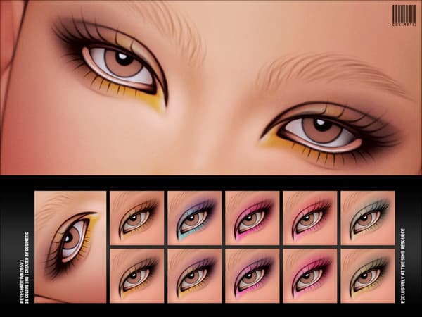 Скриншот мода Тени для век Matte Eyeshadow N265 V1